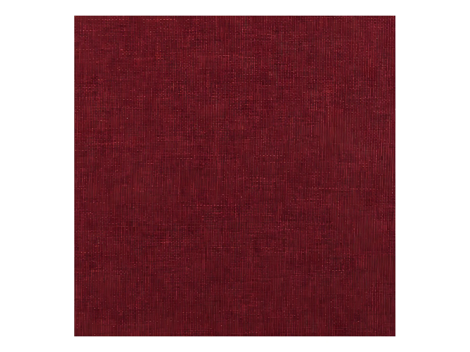 Chaise de relaxation Rouge bordeaux Tissu
