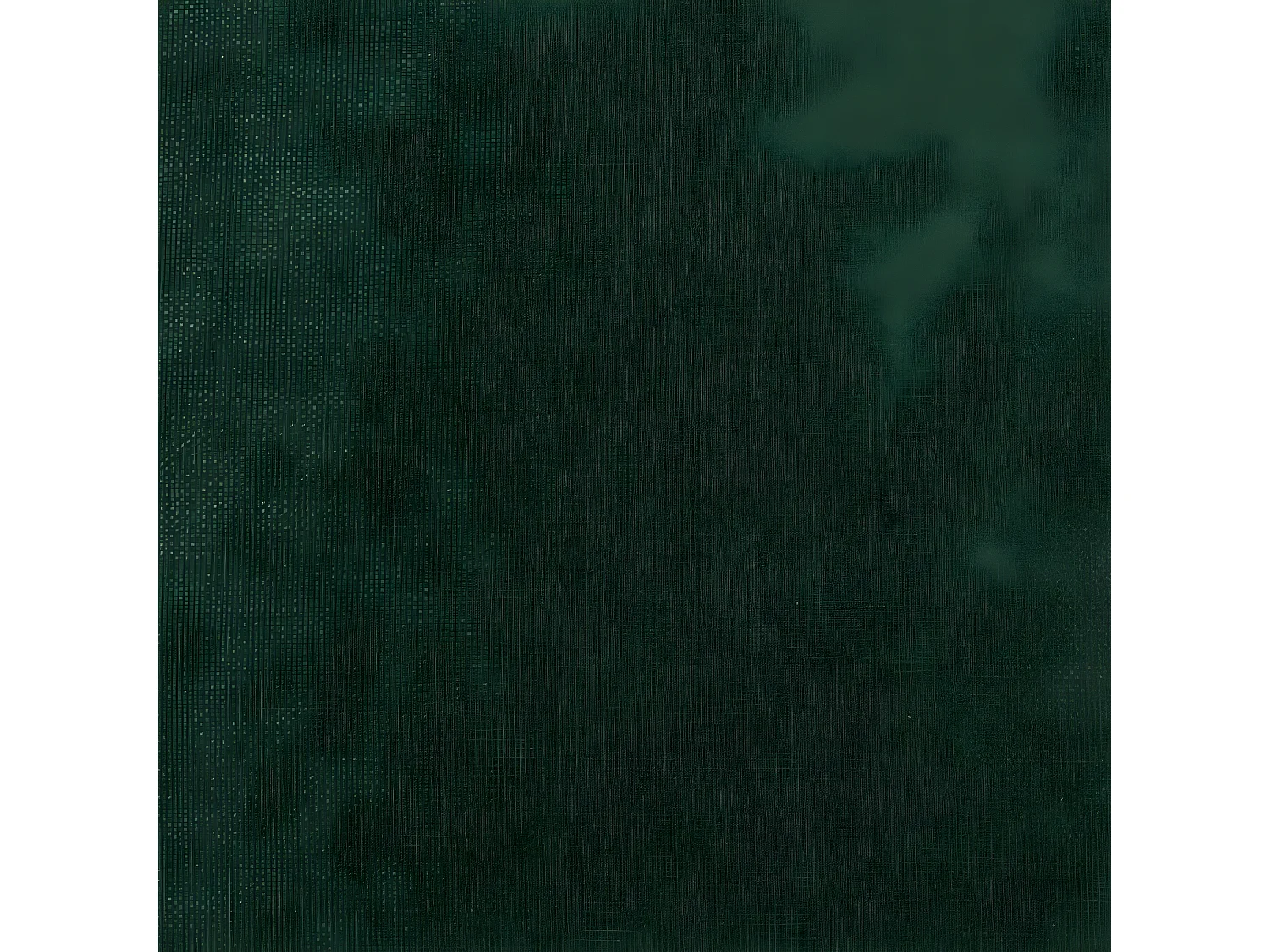 Entspannungsstuhl Dunkelgrüner Stoff