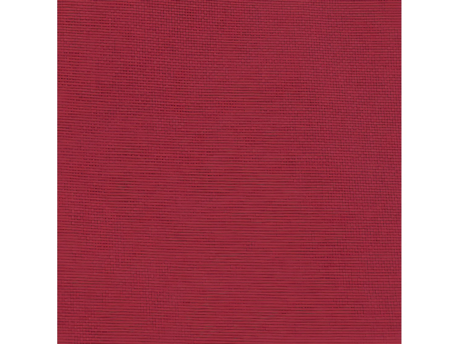 Fauteuil cabriolet avec repose-pied rouge bordeaux tissu