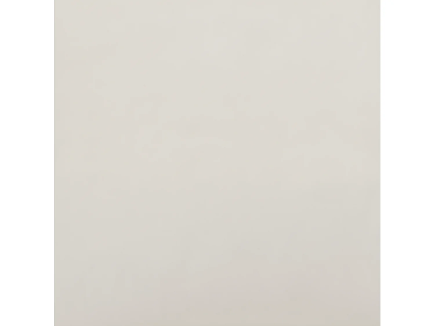 Chaise de relaxation avec repose-pied Blanc crème Velours