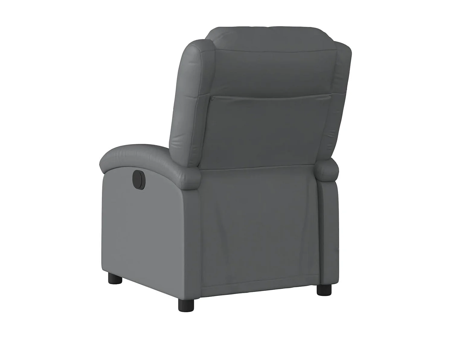 Fauteuil inclinable Gris Similicuir