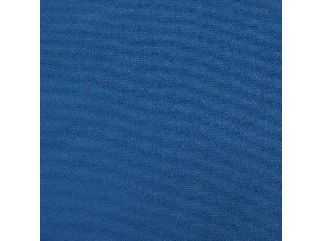 Ontspanningsstoel van blauw fluweel
