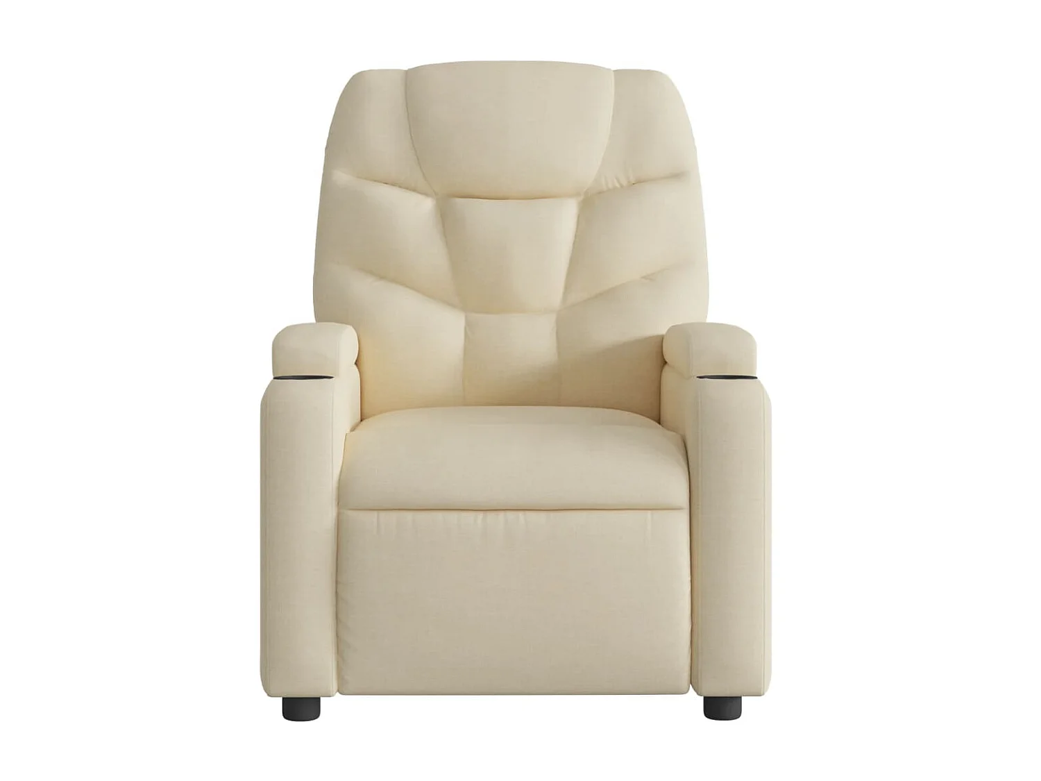 Tessuto color crema per poltrona reclinabile