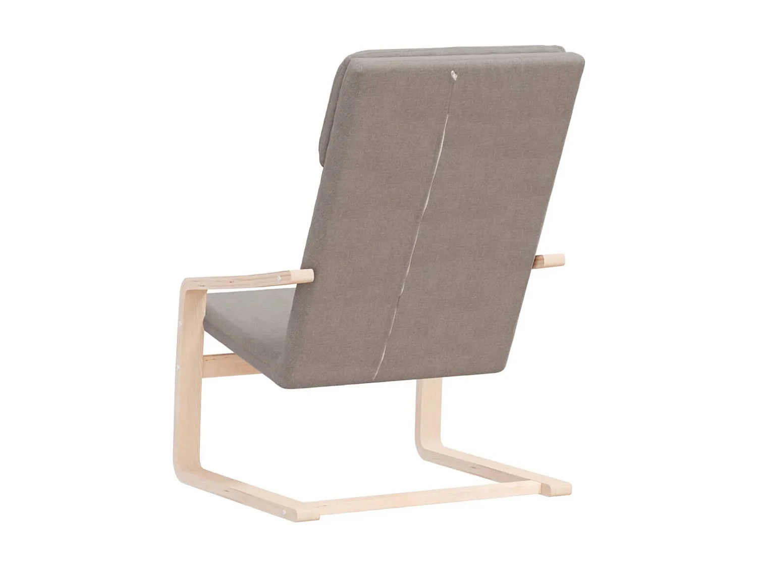 Cadeira de relaxamento Tecido Taupe