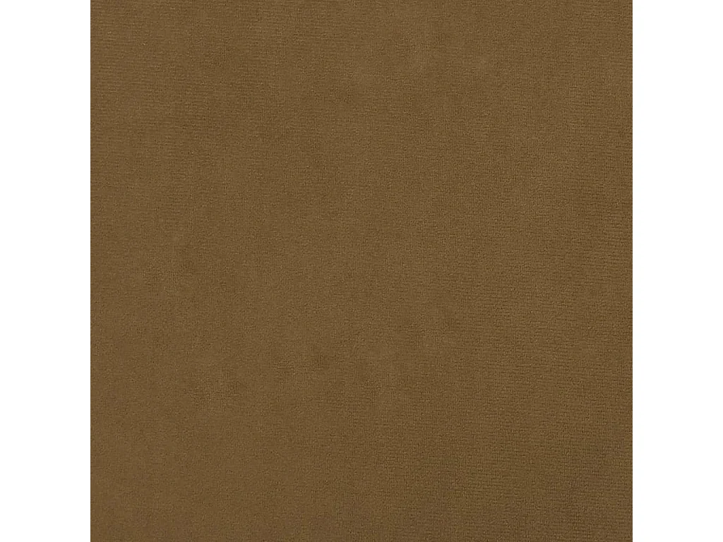 Poltrona relax in velluto marrone