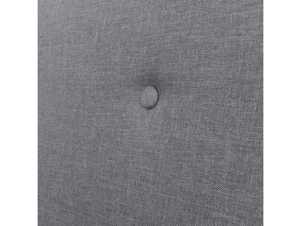 Poltroncina Tessuto Grigio Chiaro