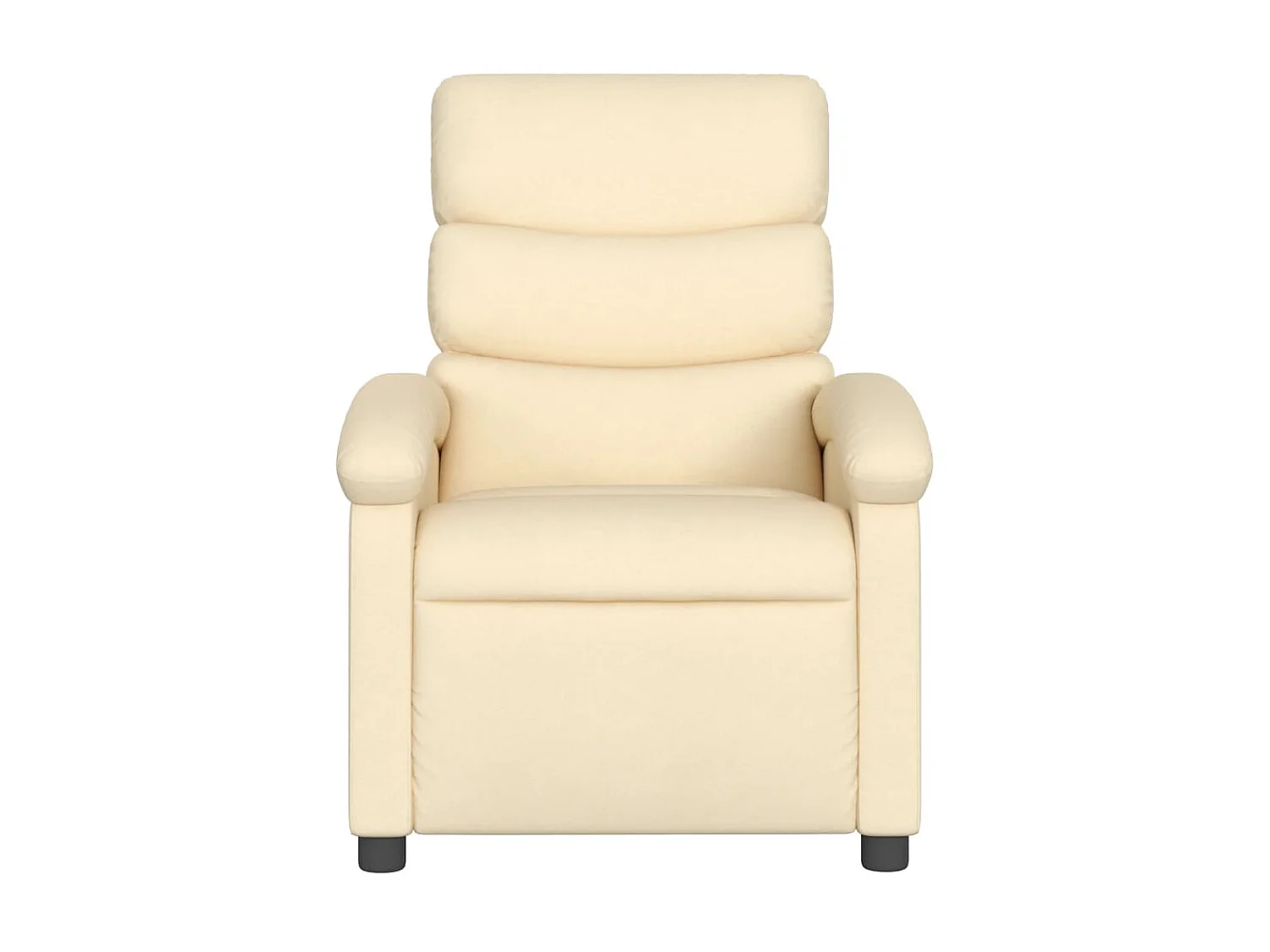 Tessuto color crema per poltrona reclinabile