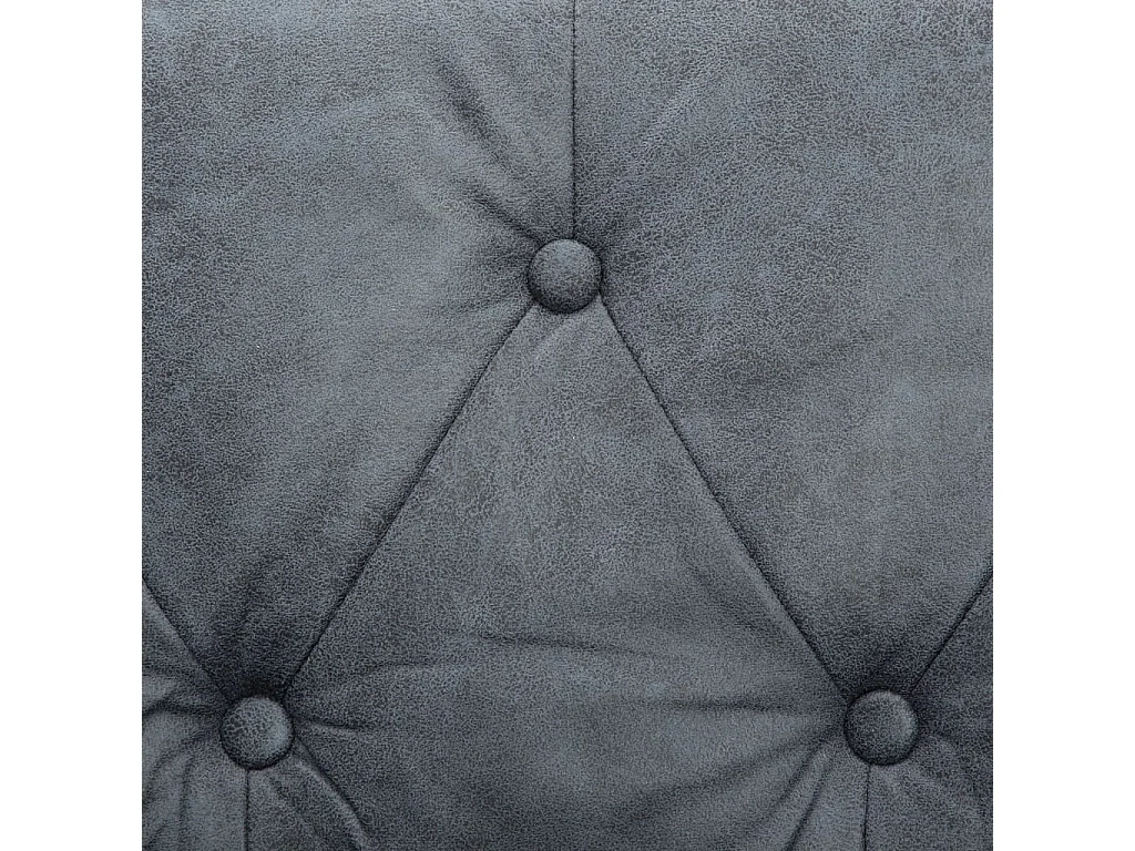 Poltrona em tecido cinza