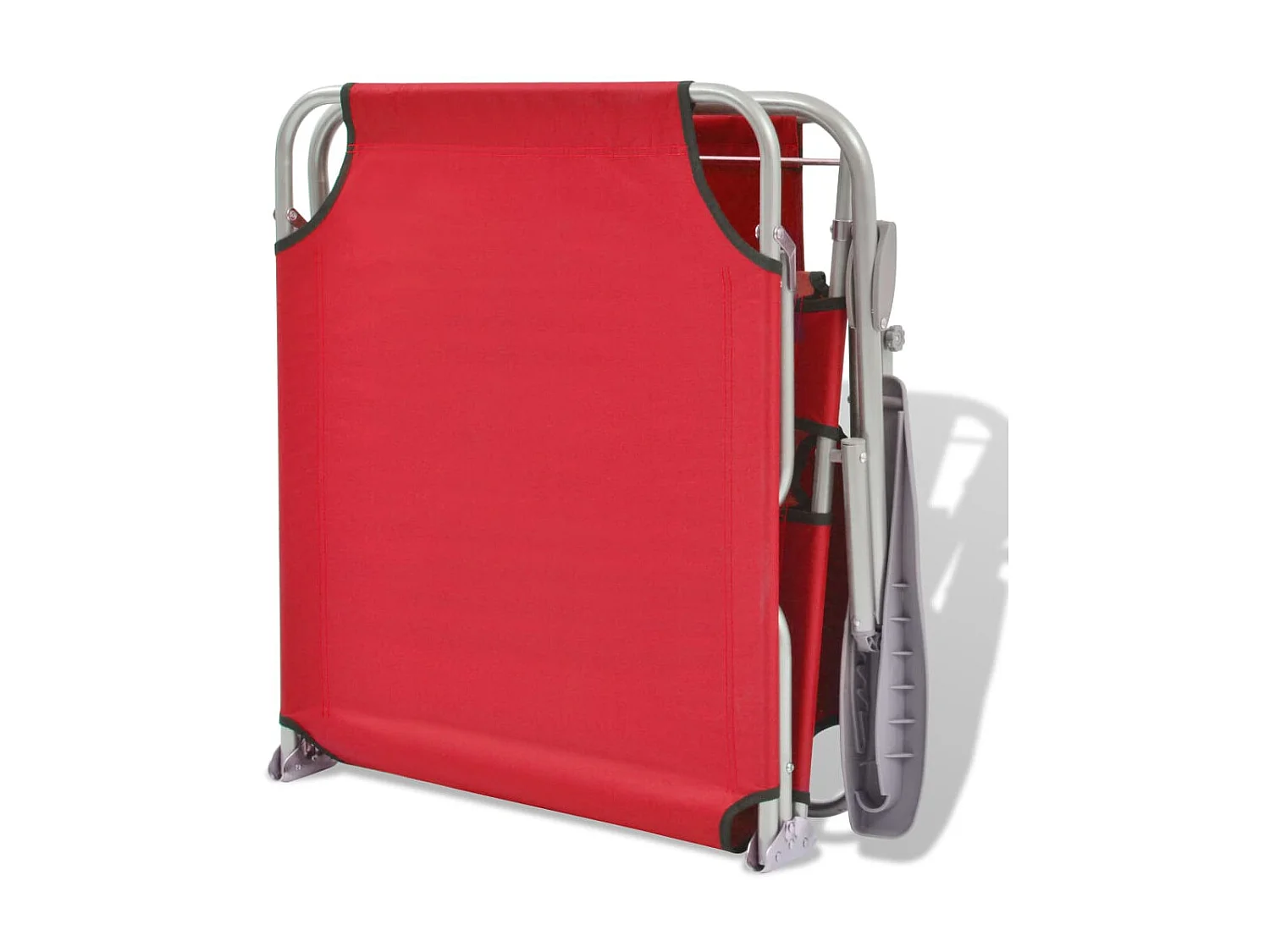 Loungesessel mit Baldachin Steel Red