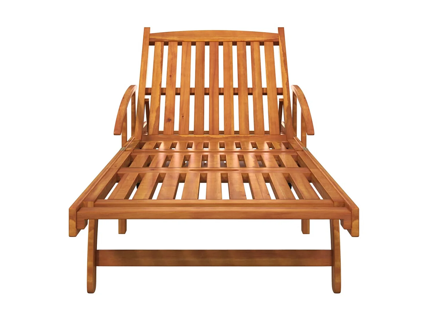 Sillones 2 piezas Madera maciza de acacia