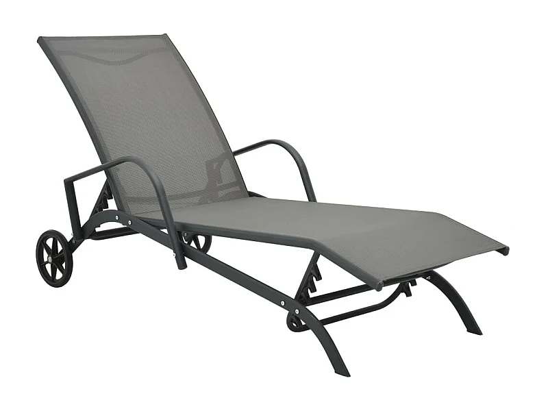 Sillón de acero y textilene