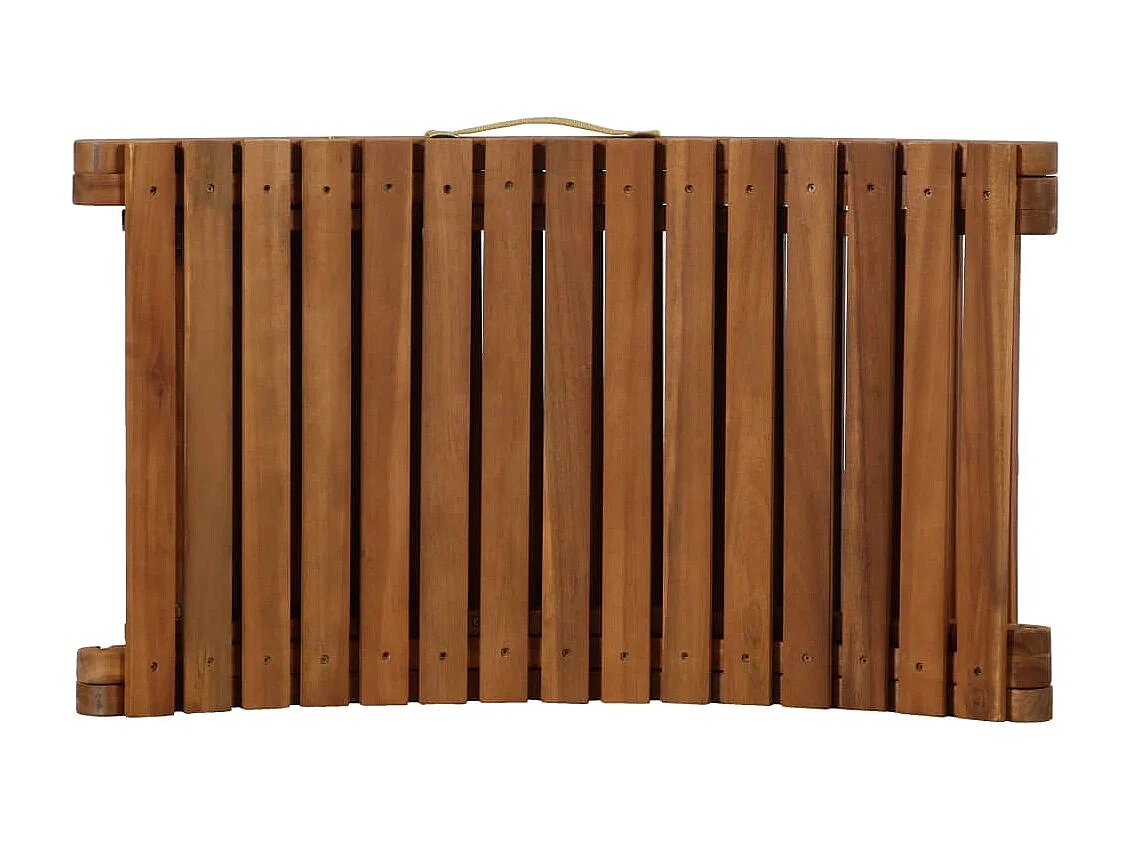 Ligstoelen en kussens 2 stuks Donkergrijs Massief acaciahout