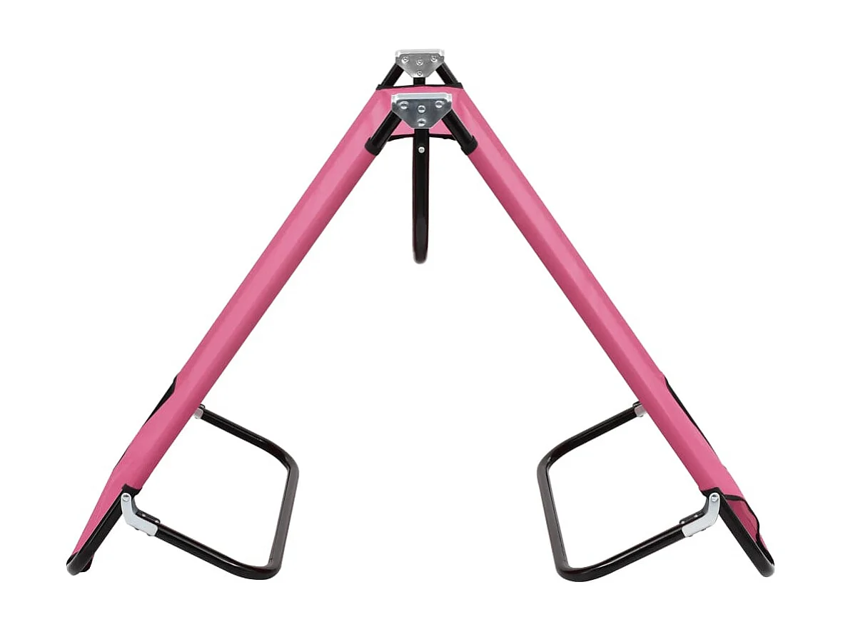 Poltrona lounge pieghevole Steel Pink