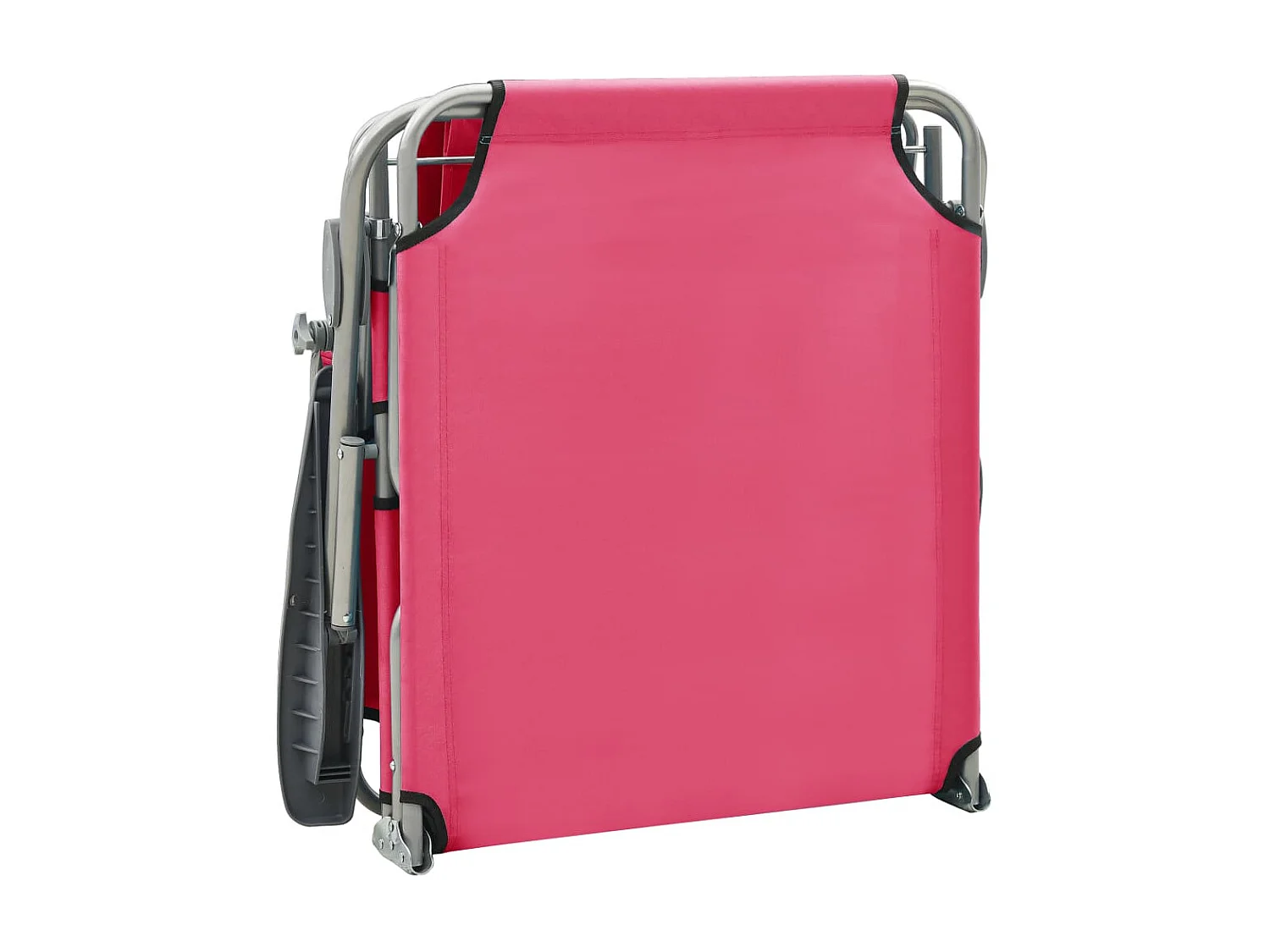 Poltrona lounge con baldacchino Steel Pink