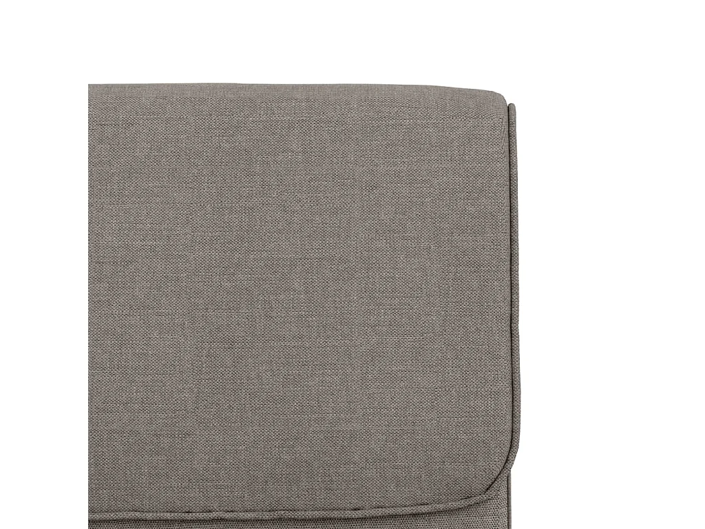 Poltrona lounge tortora 55x64x80 cm Tessuto