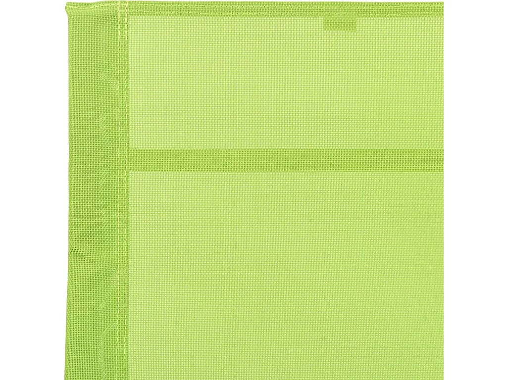 Chaise longue Acier et textilène Vert
