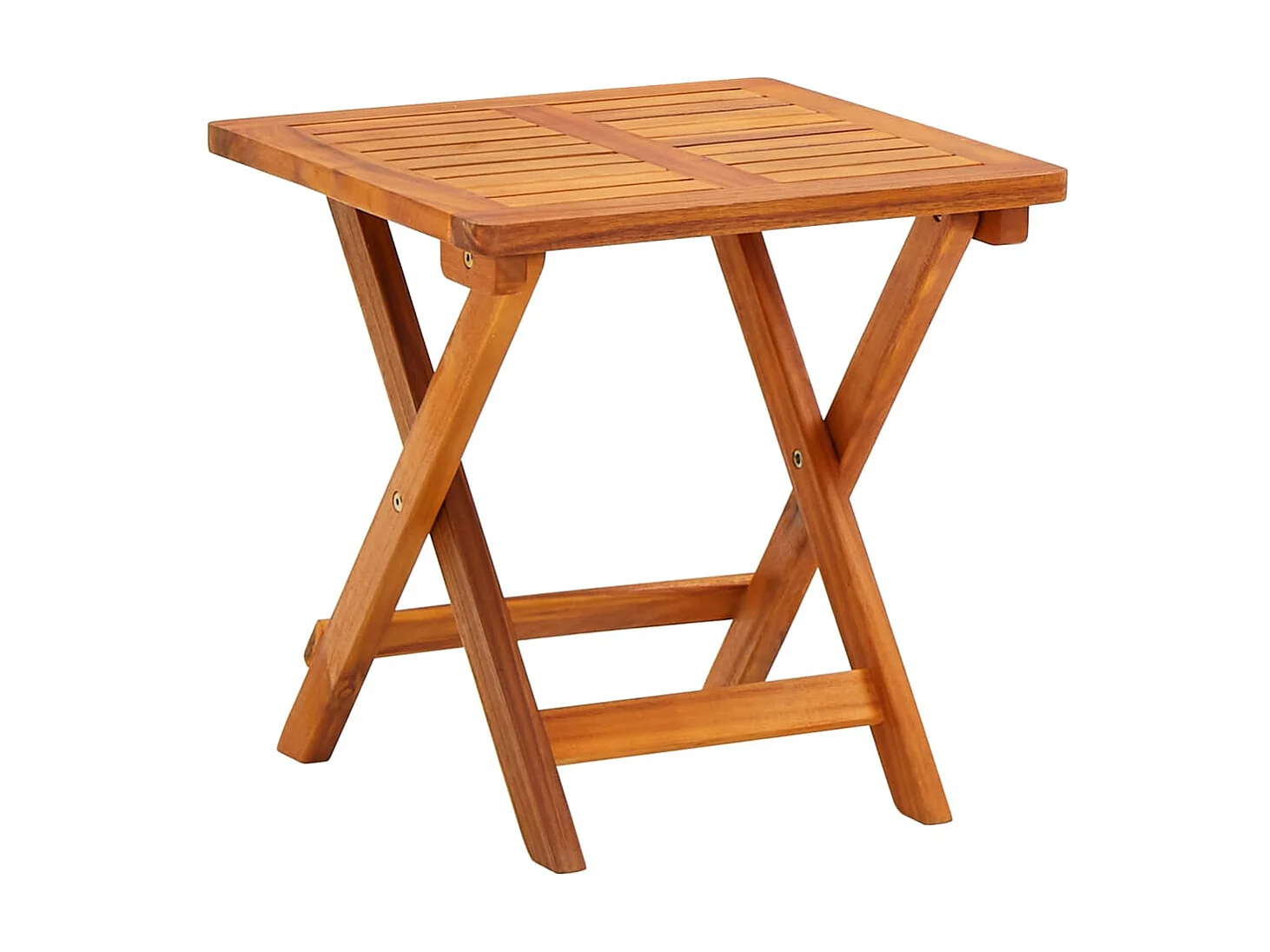 Tuinligstoel met tafel en kussen Acaciahout