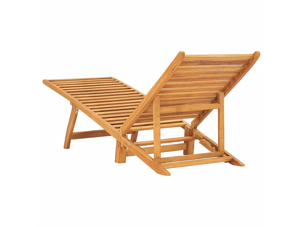 Poltrona lounge Legno massello di teak