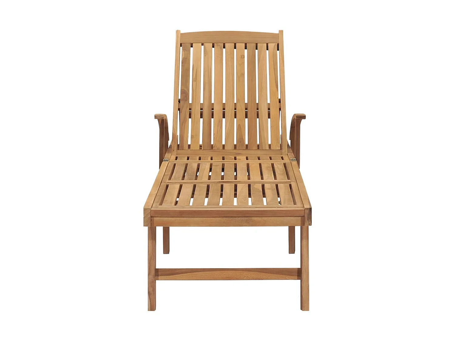 Poltrona lounge con tavolo Legno massello di teak