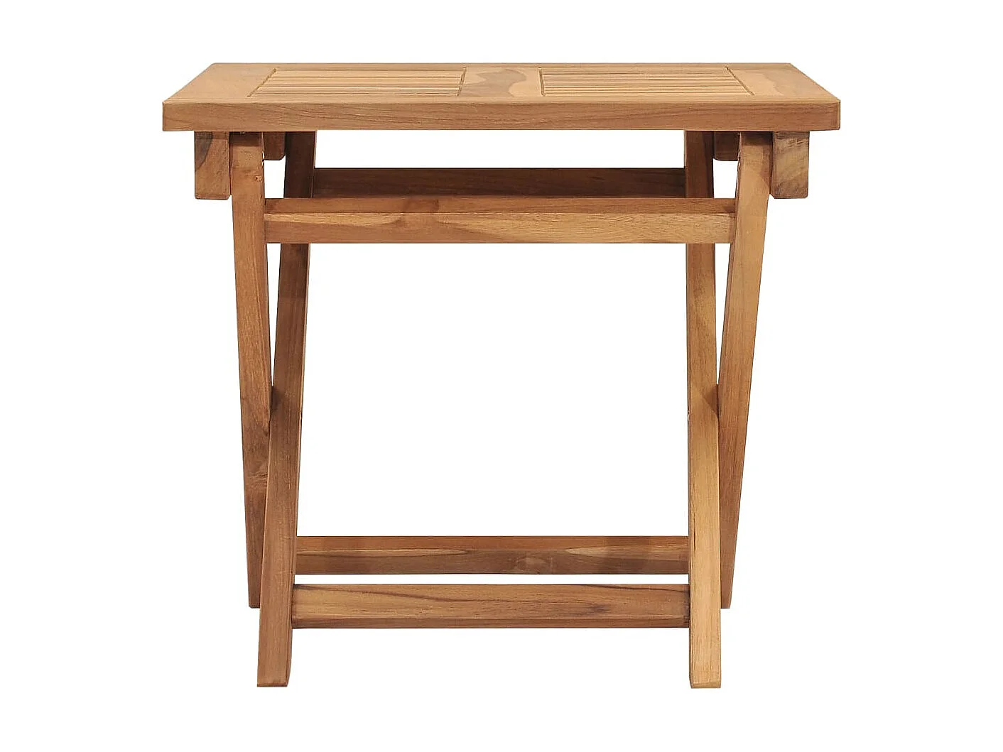 Poltrona lounge con tavolo Legno massello di teak