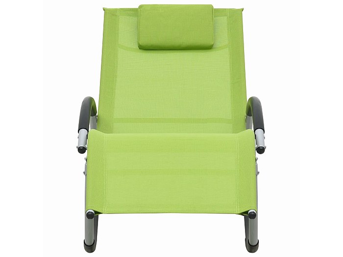 Greendale Home Fashions 23 In. X 73 In. Outdoor Chaise Lounge Cushion In Kiwi Oc2802 Kiwi