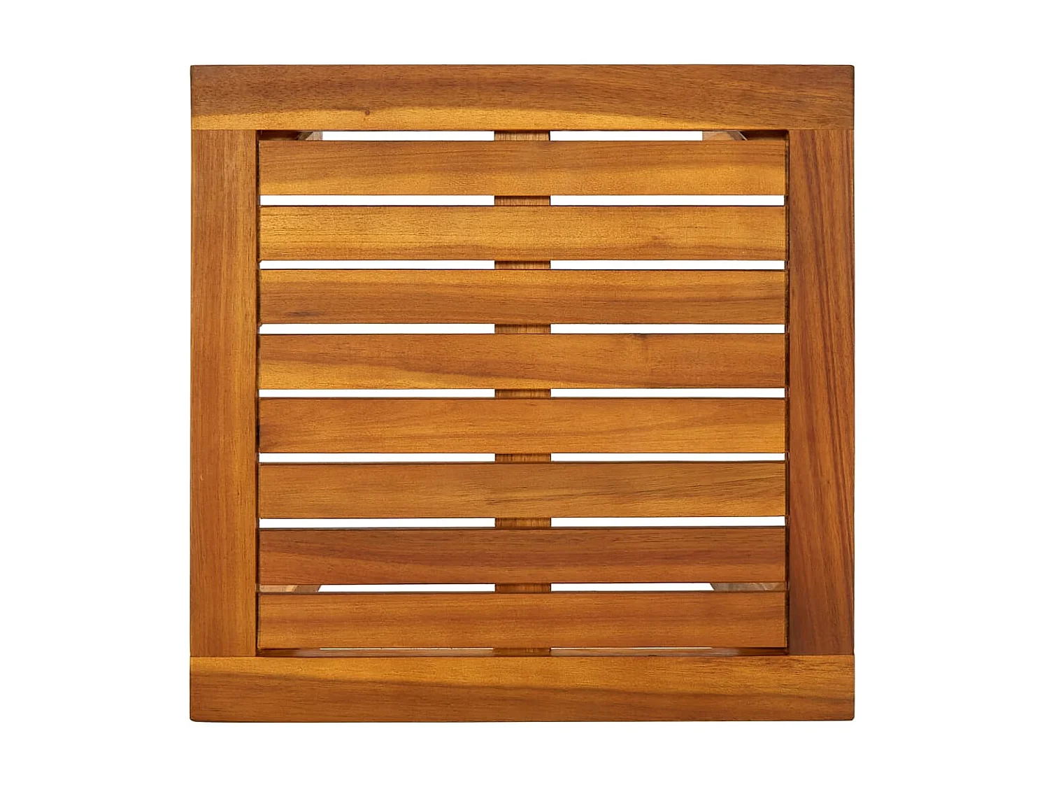 Loungestoel met tafel Massief acaciahout en textiel