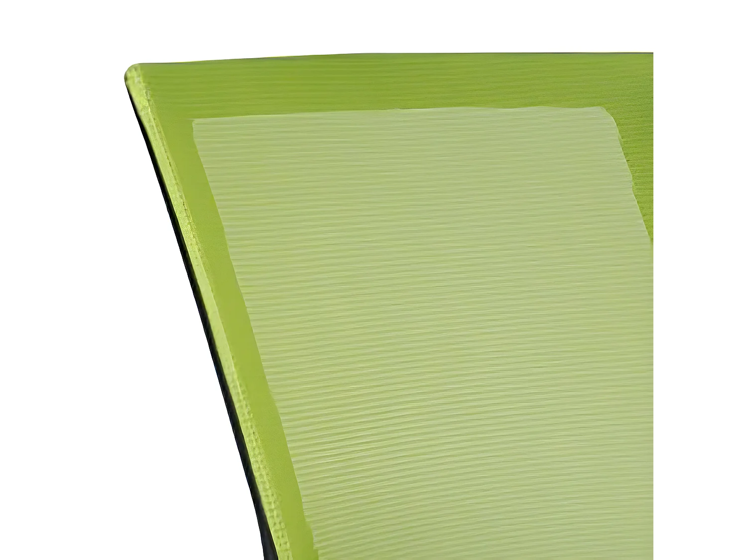 Fauteuil de bureau vert noir dossier souple et assise réglable - SKILL