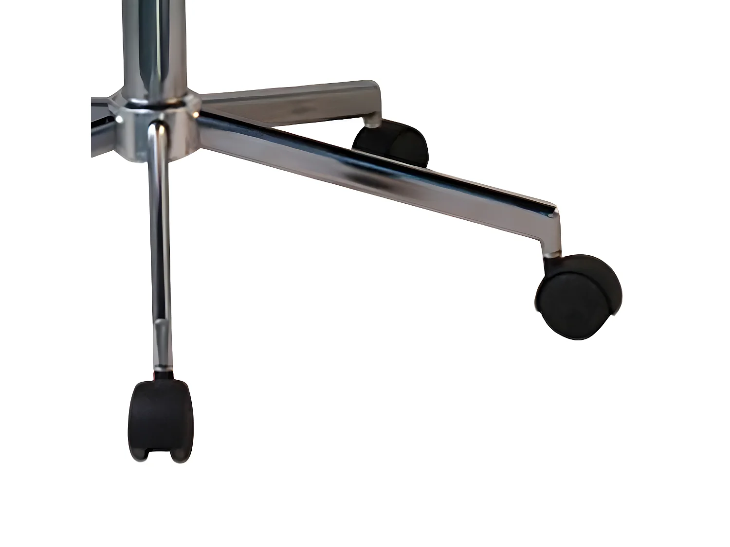 Fauteuil de bureau vert noir dossier souple et assise réglable - SKILL