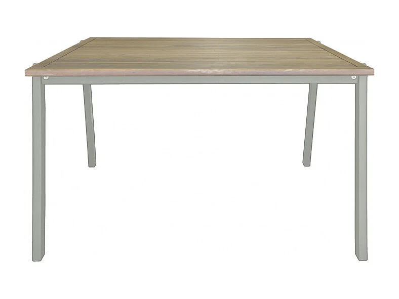 Table de jardin pour enfant en bois d'acacia vert - CHARLOTTE 3385