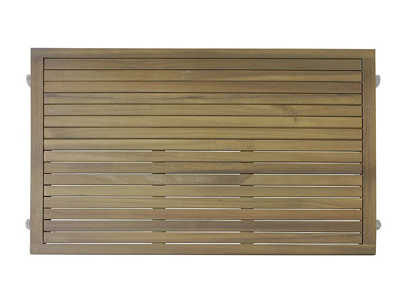 Table de jardin pour enfant en bois d'acacia vert - CHARLOTTE 3385