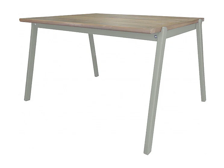 Table de jardin pour enfant en bois d'acacia vert - CHARLOTTE 3385