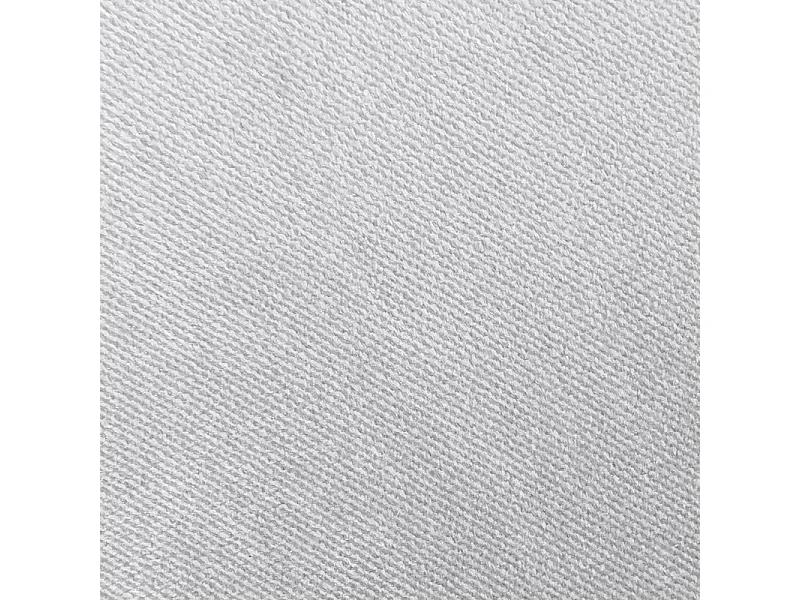 Angle pour canapé modulable en velours gris clair - LASSIE