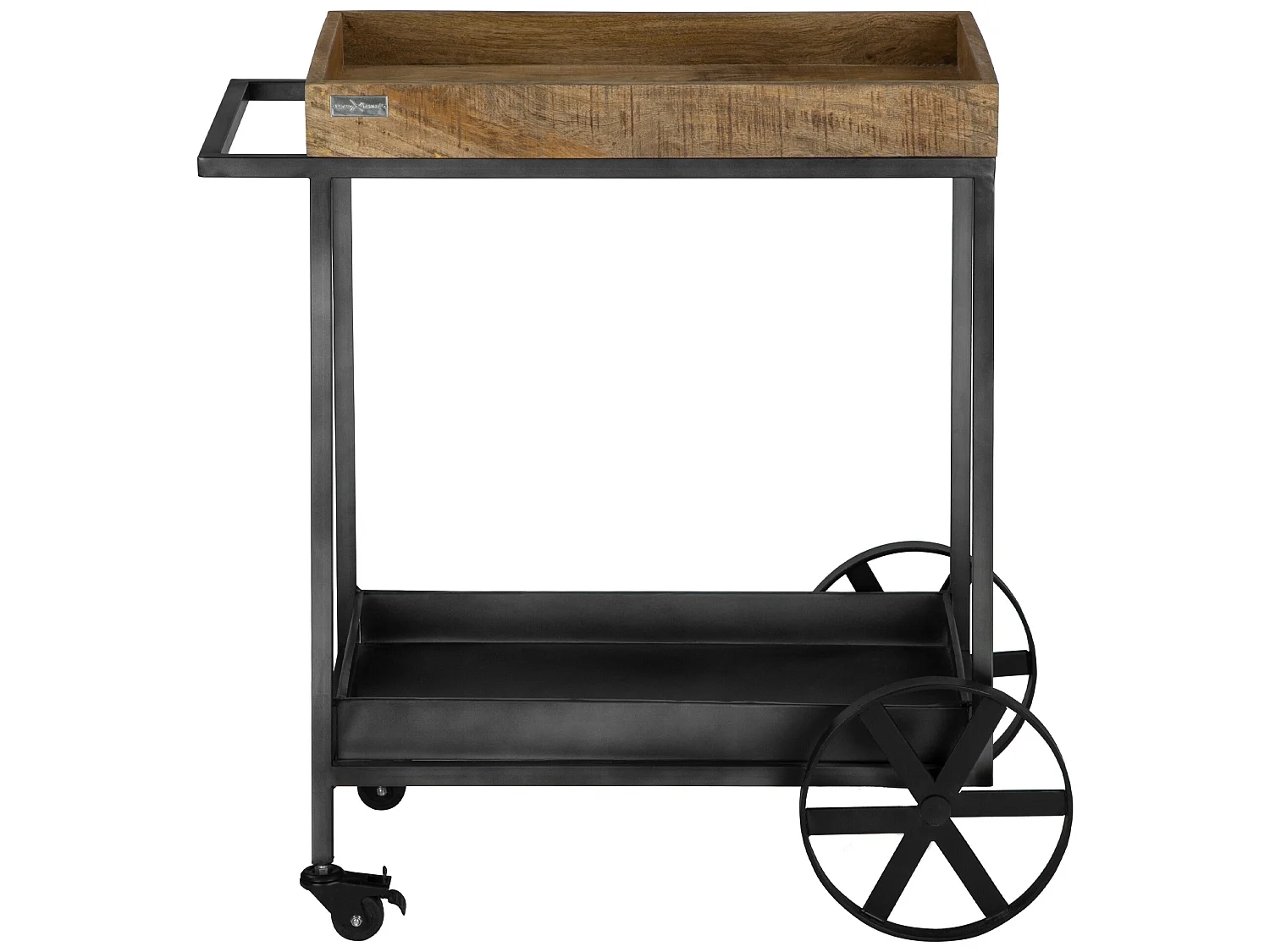 Carrello di servizio per cucina in legno 60x40x80 cm WOMO-DESIGN