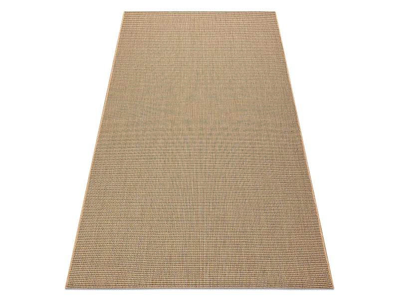 Tapete SIZAL FLOORLUX 20580 avião cor sólida - natural / café 120x170 cm