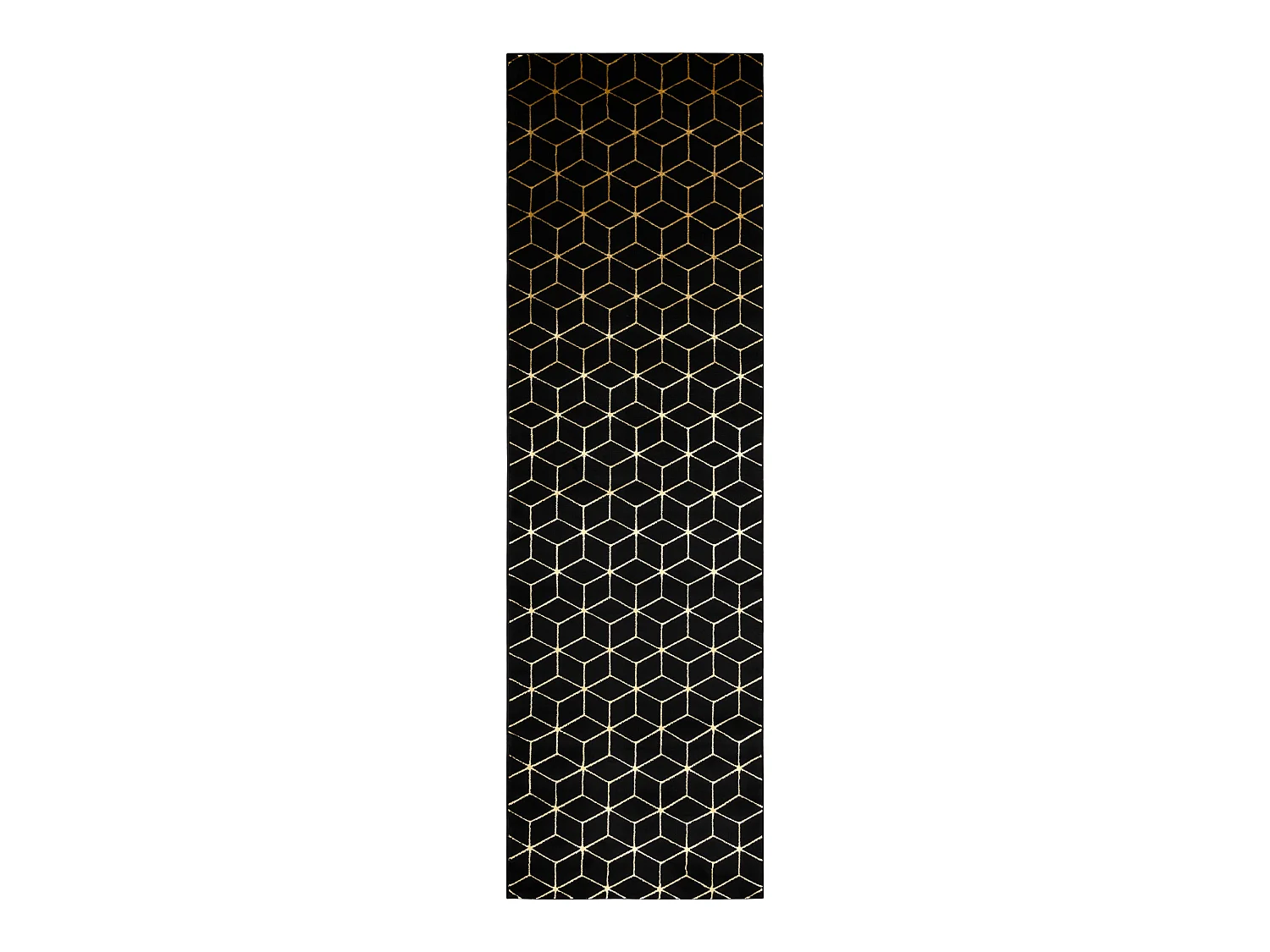 Tapis, le tapis de couloir GLOSS moderne 409C 86 cube élégant, glamo 80x200 cm