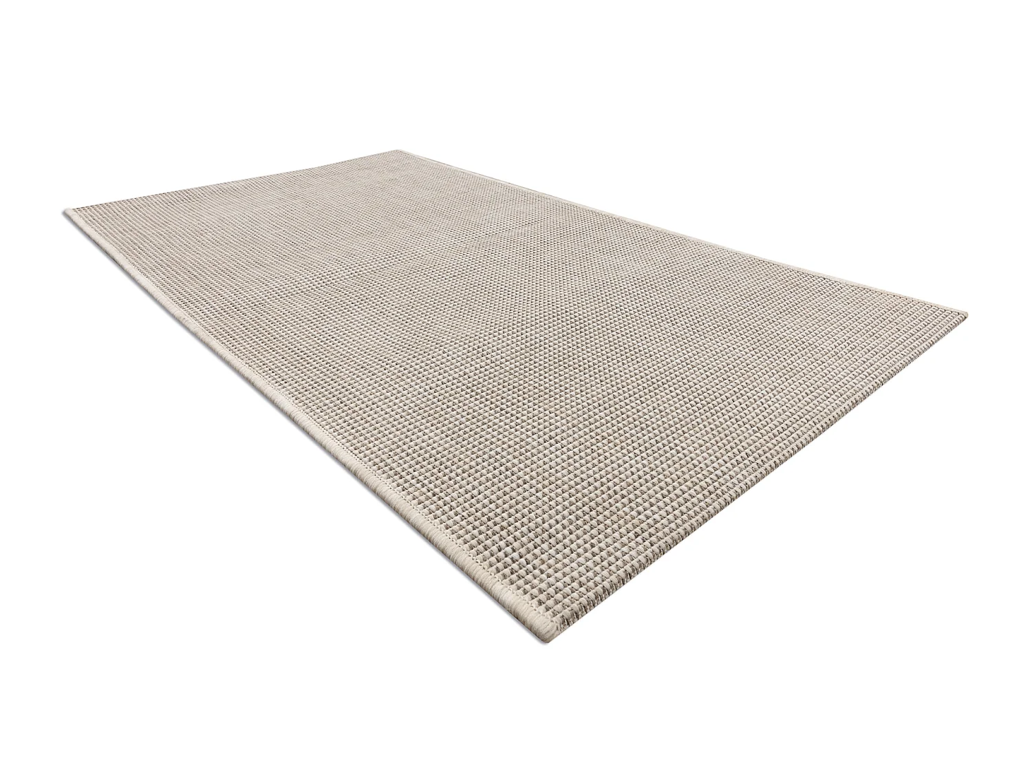 TEPPICH SIZAL FLOORLUX 20580 eben, glatt, einfarbig - champagner / tau 160x230 cm