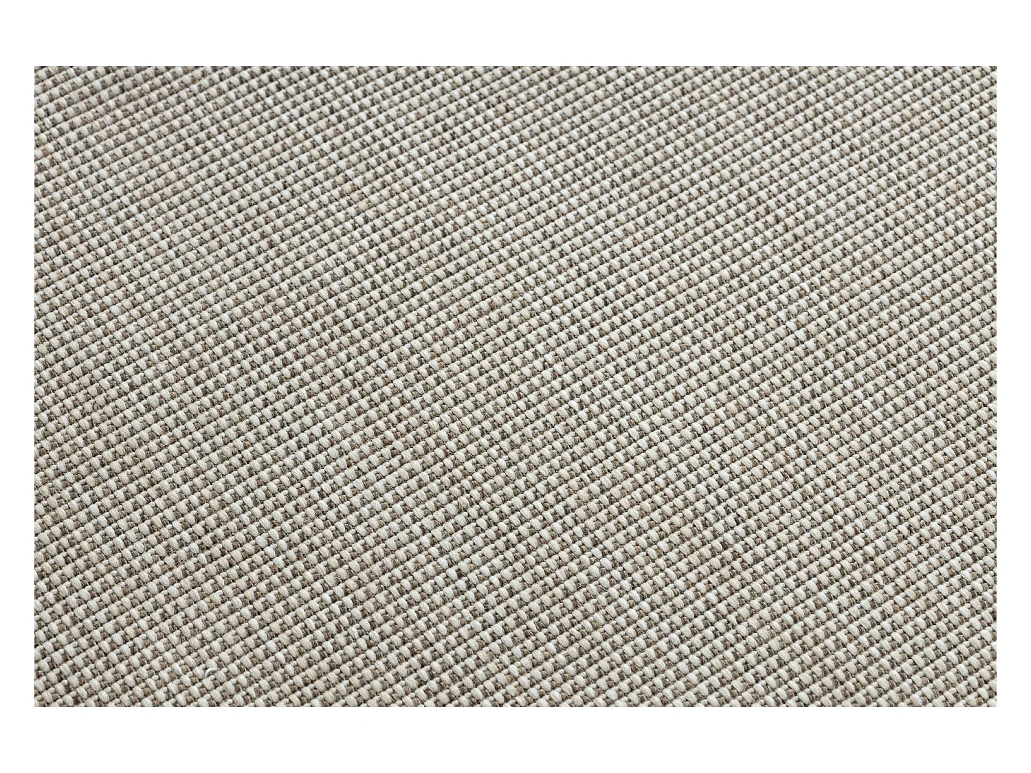 TEPPICH SIZAL FLOORLUX 20580 eben, glatt, einfarbig - champagner / tau 160x230 cm