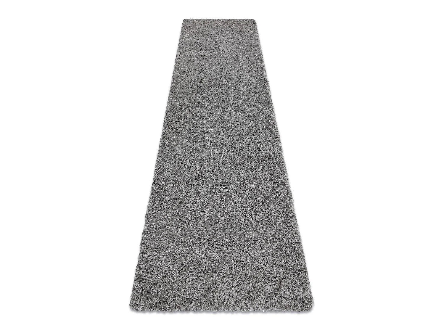 Tapijt, Vloerbekleding SOFFI shaggy 5cm grijskleuring - voor keuken, n 70x200 cm