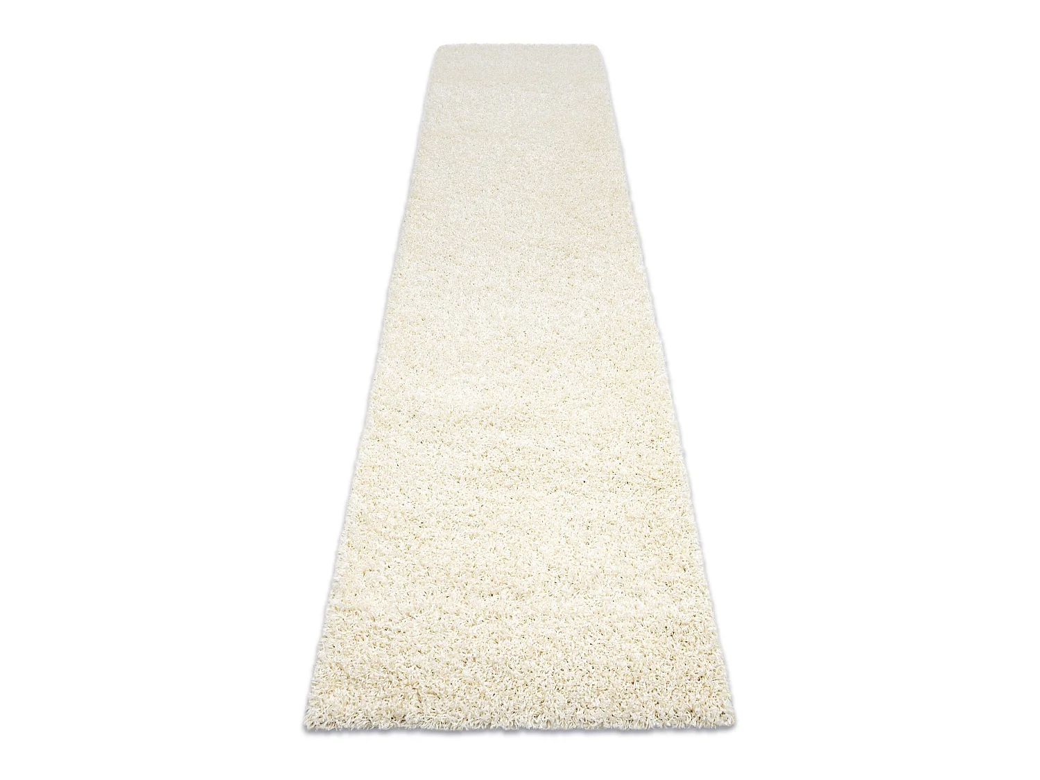 Tapijt, Vloerbekleding SOFFI shaggy 5cm crème - voor keuken, naar de  80x200 cm
