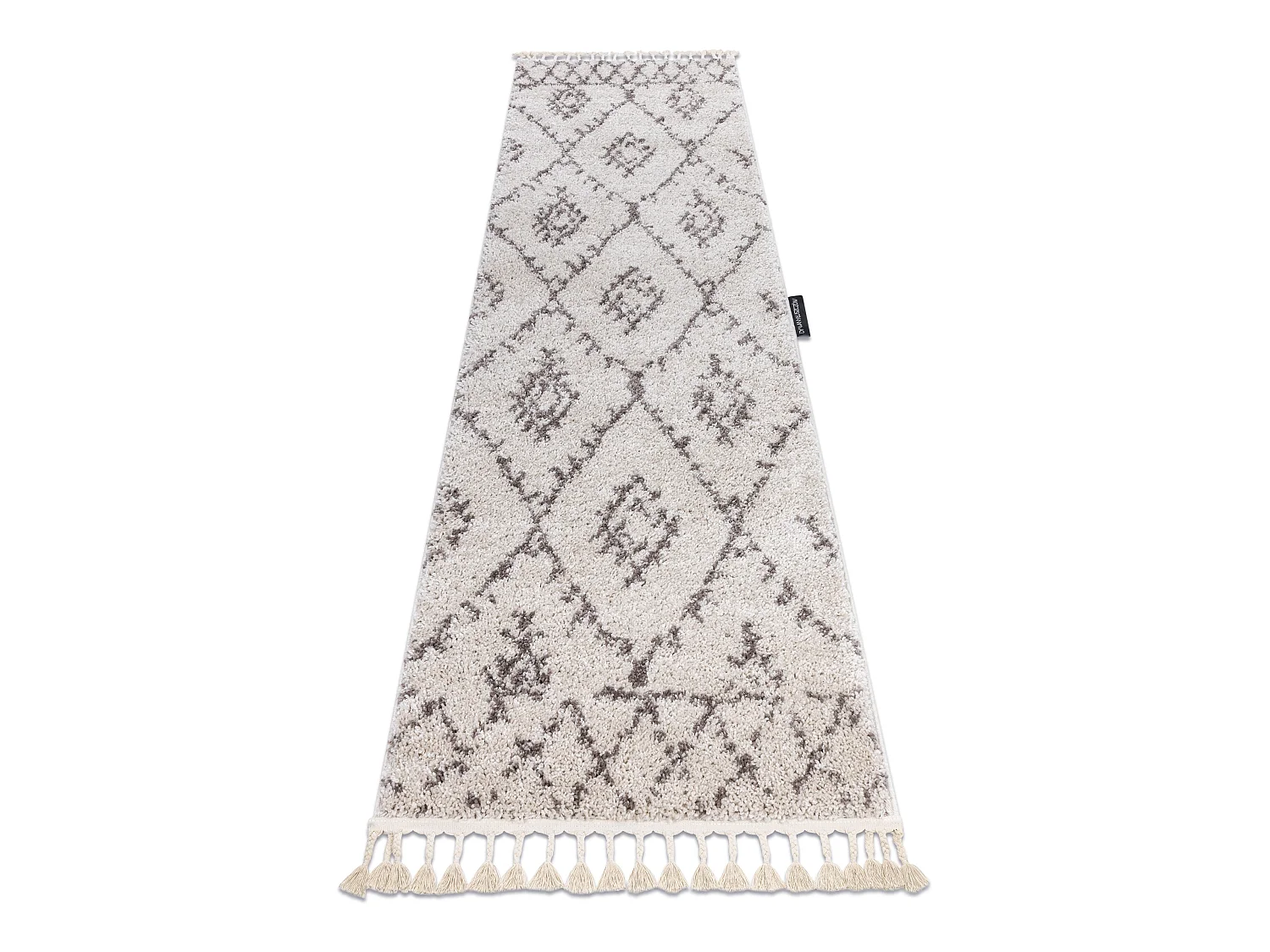 Tappeti, tappeti passatoie BERBER FEZ crema - per il soggiorno, la cuc 80x250 cm