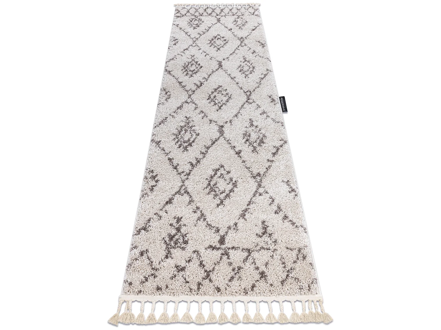 Teppich, Läufer BERBER FEZ sahne - in die Küche, Halle, Korridor 80x250 cm