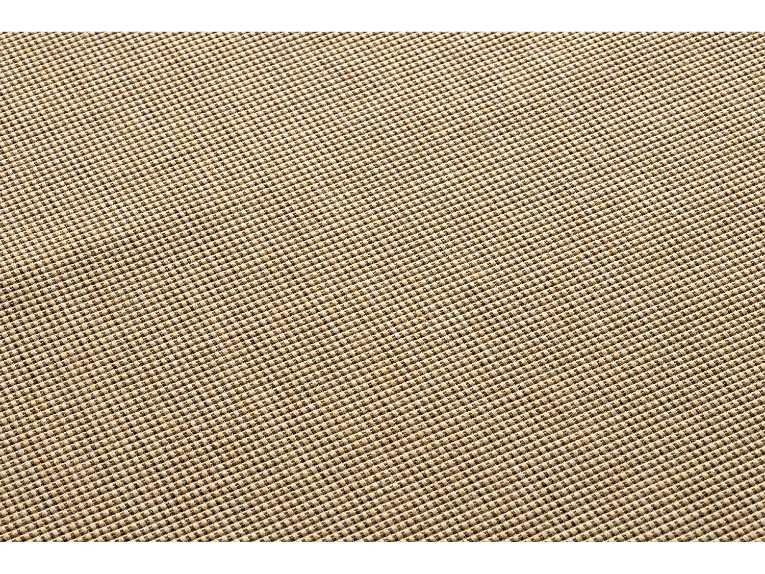 TAPIS EN CORDE SIZAL FLOORLUX 20580 plaine couleur unie - naturel / ca 80x150 cm