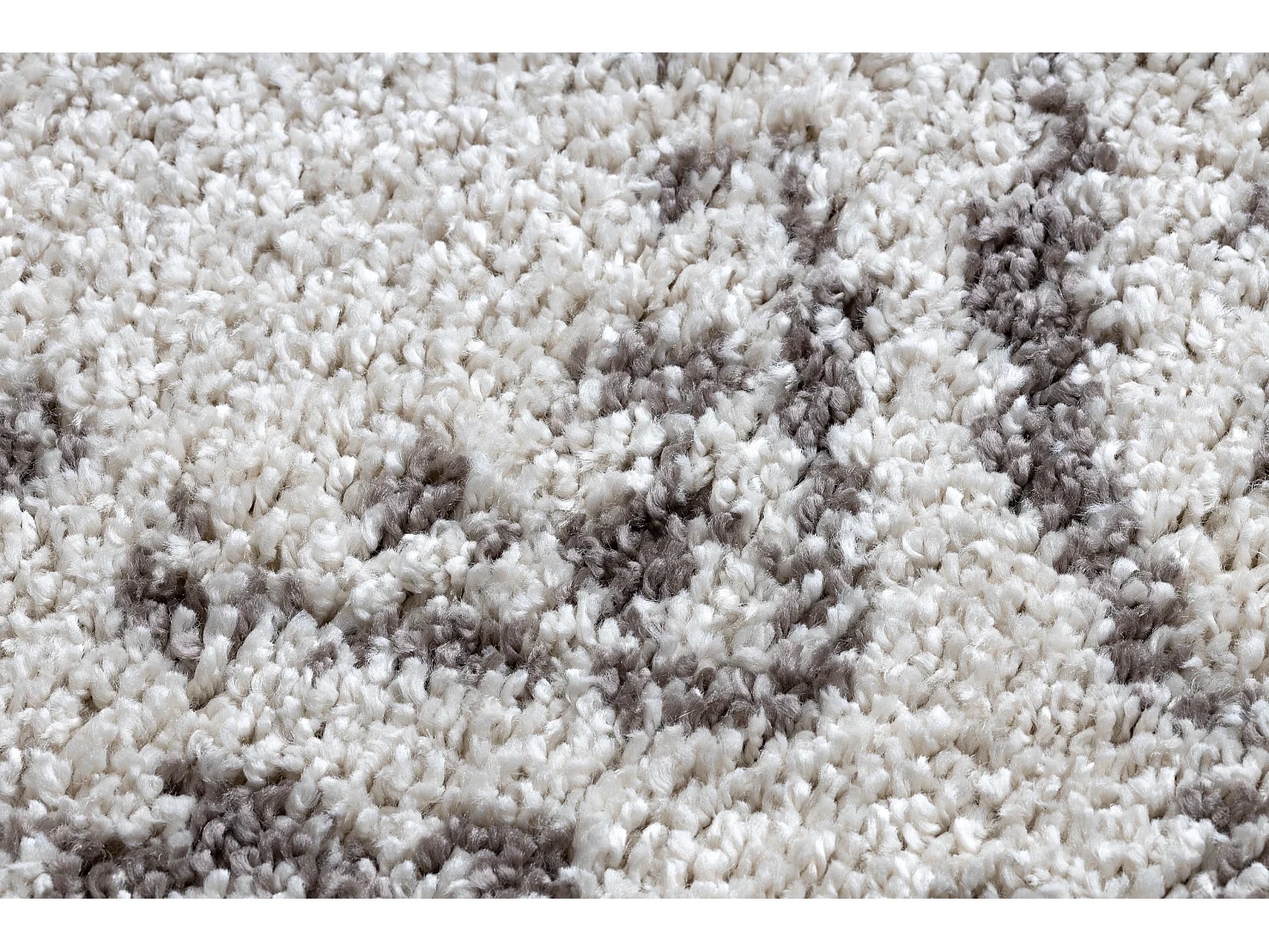 Tapijt, Vloerbekleding BERBER RABAT crème - voor keuken, naar de gang 80x200 cm