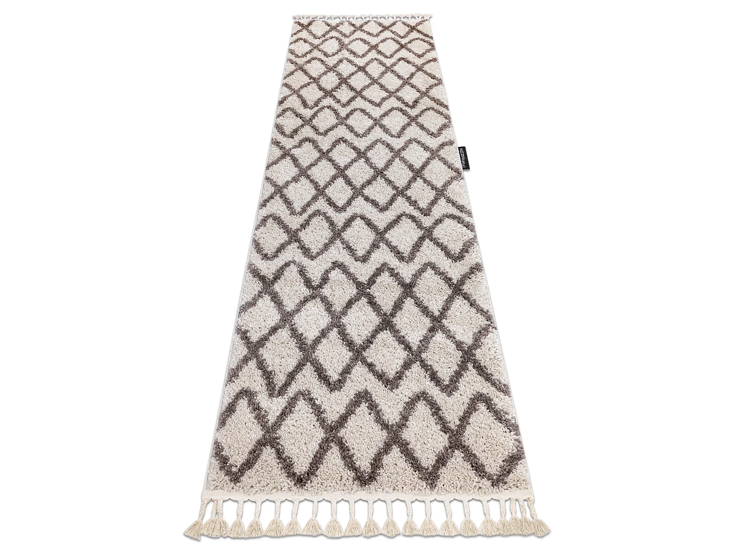 Le tapis, le tapis de couloir BERBERE BENI crème - pour la cuisine, l 70x200 cm