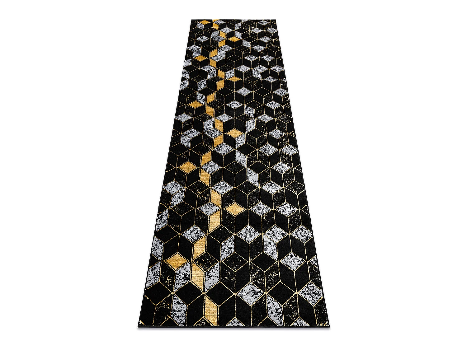 Tapis, le tapis de couloir GLOSS moderne 400B 86 élégant, glamour, a 80x200 cm