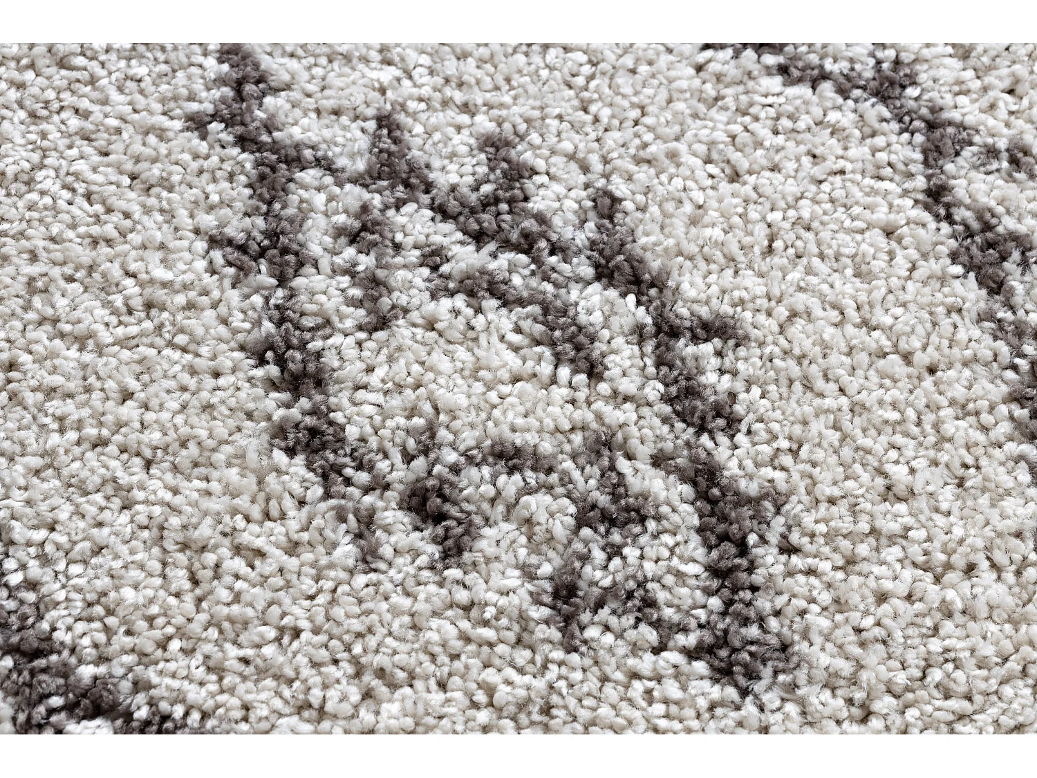 Le tapis, le tapis de couloir BERBERE FEZ crème - pour la cuisine, l' 80x200 cm