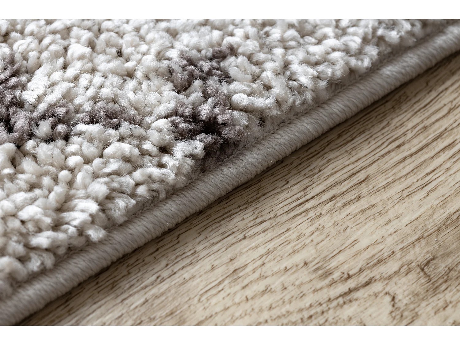 Le tapis, le tapis de couloir BERBERE FEZ crème - pour la cuisine, l' 80x200 cm