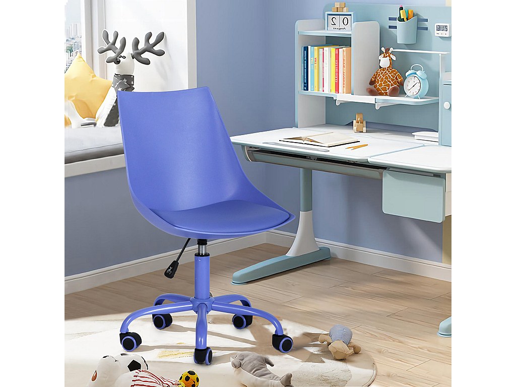 Silla Escritorio Infantil Ergonómica MOORISH PURPLE