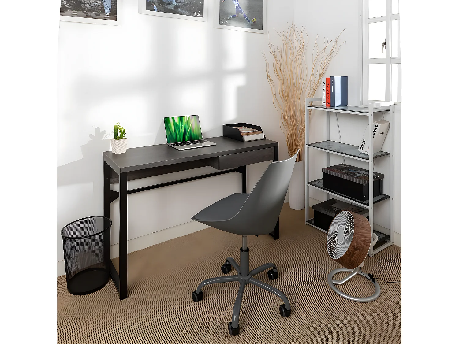 Silla Escritorio Infantil Ergonómica MOORISH GREY