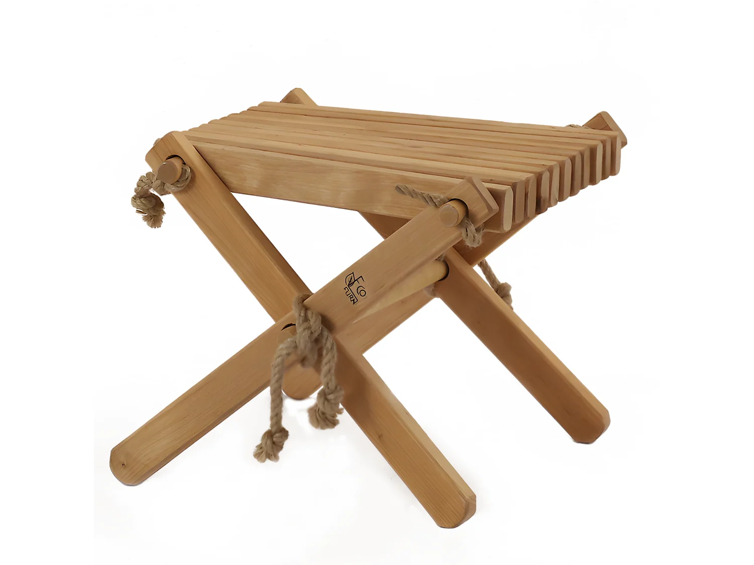 Repose pieds table basse Lilly Aulne